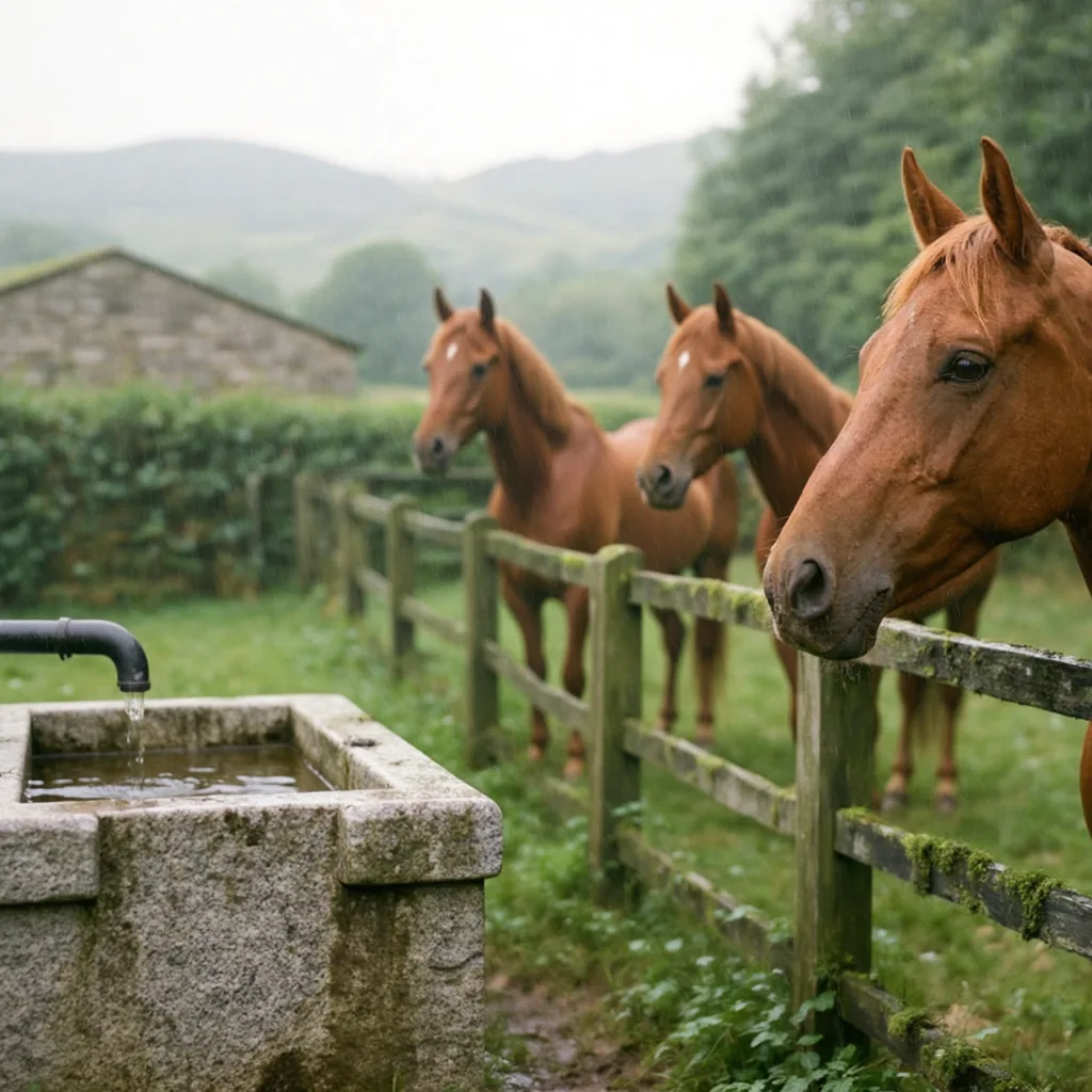 Pension pour chevaux à Coly-Saint-Amand, Dordogne