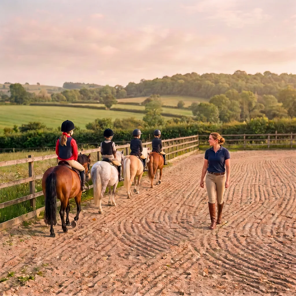 Cours de poney à Coly-Saint-Amand, Dordogne